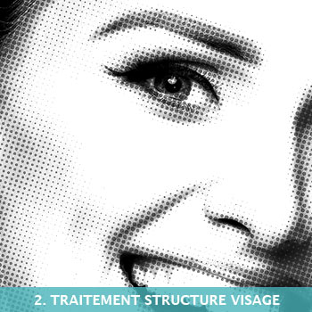 Traitement structure visage